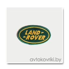 Вышивка логотипа Land Rover