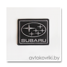 Вышивка логотипа Subaru
